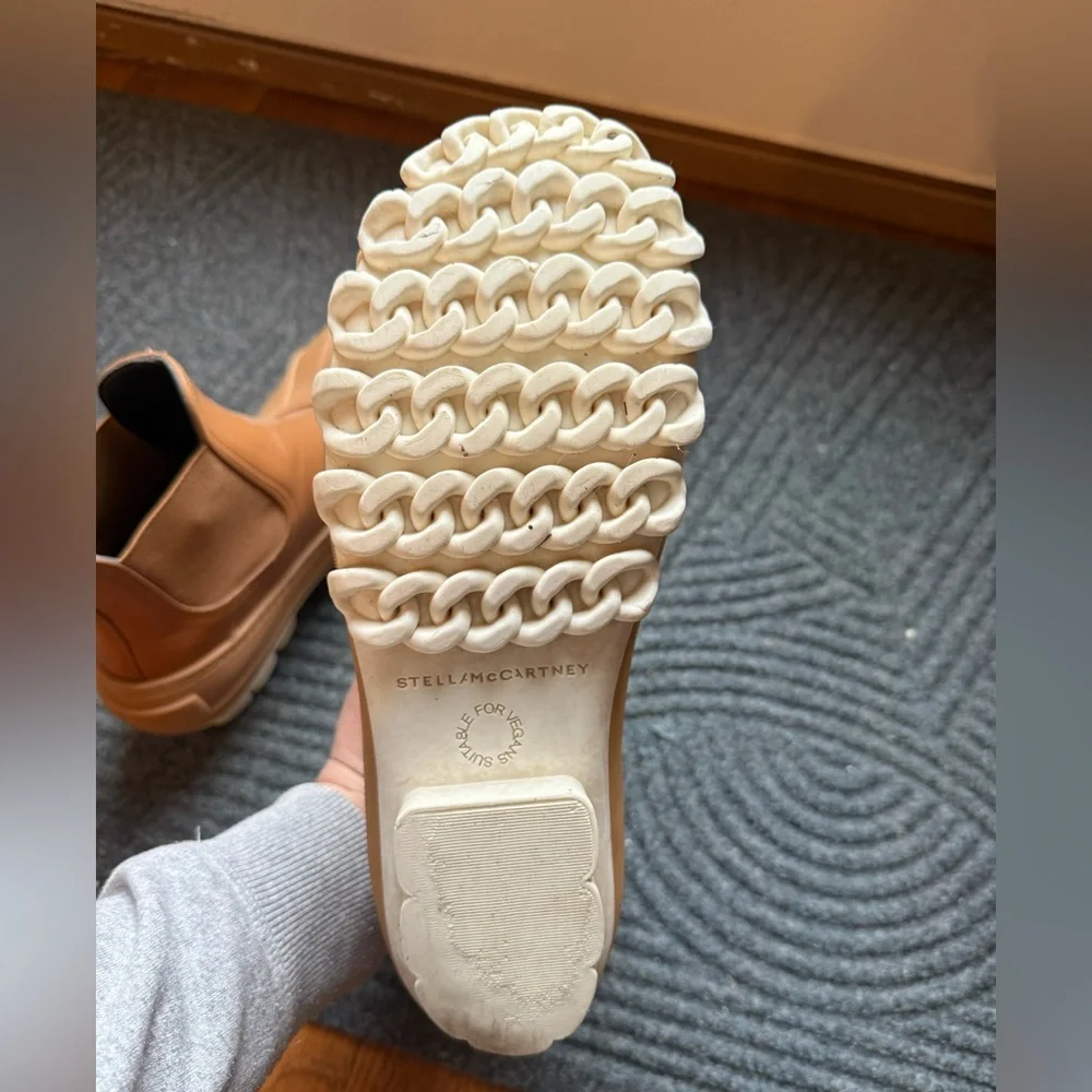 Stella McCartney Duck City Boots - Tan - Picture 6 of 6